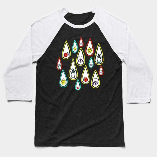 Tears away Baseball T-Shirt by VenyGret